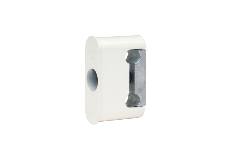 Weißer Klemmblock für Zimmertüren, ideal für präzise Handwerksarbeiten, 25 Einheiten.