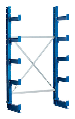Regalsystem-KRAGARMRGL-GRUND-2000X1000X620MM Verpackungsinhalt 1 Einheit