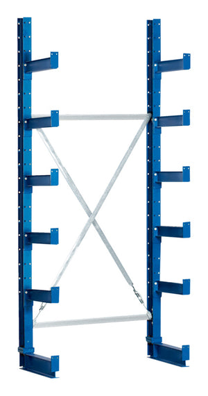 Regalsystem-KRAGARMRGL-GRUND-2500X1000X500MM Verpackungsinhalt 1 Einheit