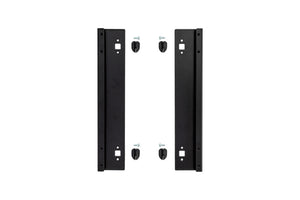Halter Lochplattensystem-HALT-PAAR-SET-DISPLAY-RAL9005 Verpackungsinhalt 1 Einheit