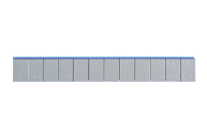 Auswuchtgewicht Pkw-AWG-FE-KLEB-B19X3,8MM-12X5G-60G Verpackungsinhalt 100 Einheit