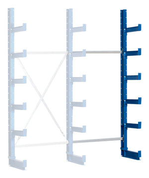 Regalsystem-KRAGARMRGL-ANBAU-2500X1000X500MM Verpackungsinhalt 1 Einheit