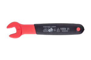 Einmaulschlüssel VDE-EINMAULSHSL-VDE-SW8-1000V Verpackungsinhalt 1 Einheit