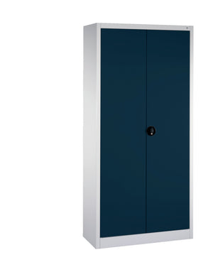 Flügeltürenschrank-FLGTRSHRNK-FT40-RAL7035/7016 Verpackungsinhalt 1 Einheit