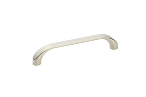 Eleganter Möbelgriff in modernem Design, ideal für verschiedene Möbelstücke.
