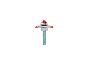 Schnellbefestiger Schellenanbindung-SHNLBEF-SYSTEMFIX-PRFL36-M8X40MM Verpackungsinhalt 50 Einheit
