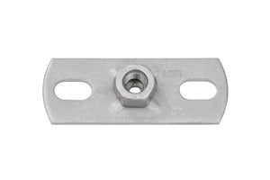 Grundplatte Rohrinstallation-GRNDPL-GROSS-A4-M12 Verpackungsinhalt 10 Einheit