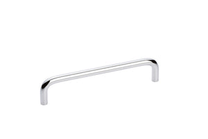 Möbelgriff-Standard-GRF-BUEGEL-ST in neutraler Farbe mit ergonomischer Form und robustem Material.