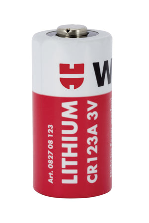 Batterie Lithium-BATT-LITHIUM-CR123A-3.0V Verpackungsinhalt 10 Einheit