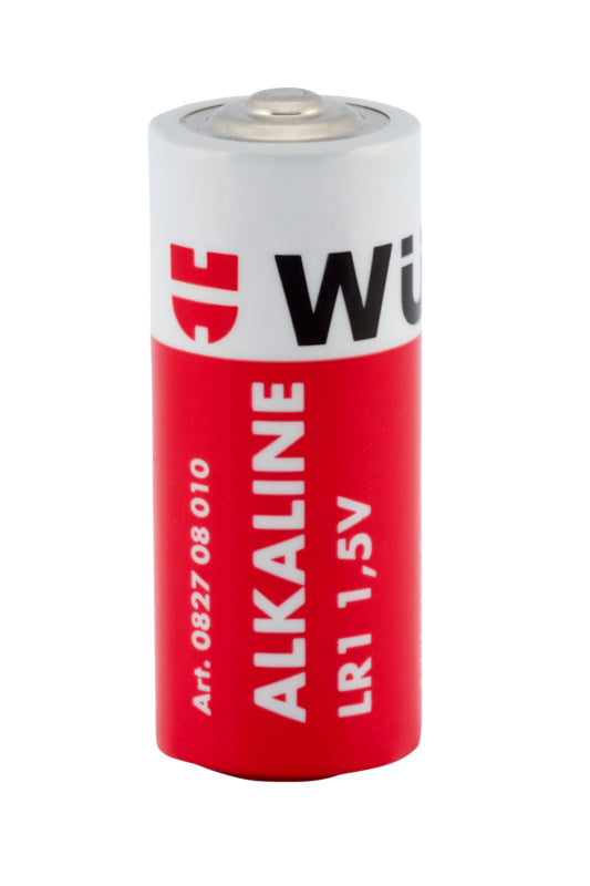 Batterie-Alkali-Mangan-BATT-ALKALI- mit hoher Energiedichte und langer Lebensdauer für Werkzeuge.