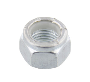 Sechskantmutter selbstsi. (NTE/NTM) Zoll-MU-6KT-SI-NYL-NTE-N5-(ZN)-5/16_24 Verpackungsinhalt 200 Einheit
