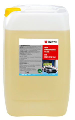 Konservierungswachs Waschstraße- KONSERWACHS-WASHSTR-HEIS-25LTR Verpackungsinhalt 1 Einheit - Marktplatz24