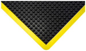 Bodenmatte-BODMAT-NOP-SCHW/GELB-MOD-ENDE-90X120CM Verpackungsinhalt 1 Einheit