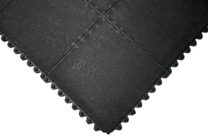 Bodenmatte- BODMAT-GUMMI-GESCHL-SCHWARZ-FLIESE Verpackungsinhalt 1 Einheit
