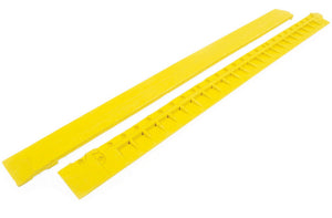 Bodenmatte Zubehör-RANDLST-F.BODMAT-GU-GELB-WBL Verpackungsinhalt 1 Einheit