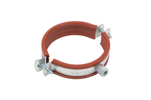 Rohrschelle zweiteilig mit Gummi-ROSHEL-ROBUST-SIL-(219-225MM) Verpackungsinhalt 10 Einheit