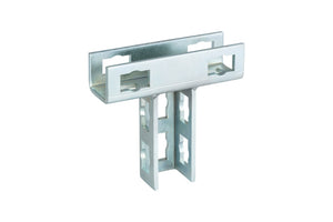 Schienenverbinder C-Montageschiene-SHNVERB-T-SCHWER-PRFL41-POWERKNOPF-TZN Verpackungsinhalt 4 Einheit
