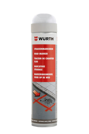 Straßenmarkierer-STRMARK-WEISS-600ML - Marktplatz24
