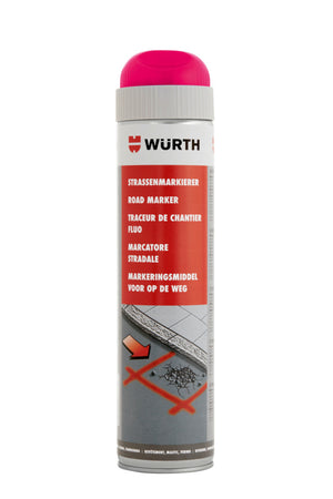 Straßenmarkierer-STRMARK-NEONPINK-600ML - Marktplatz24