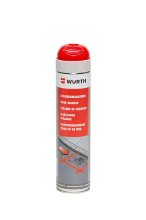 Straßenmarkierer-STRMARK-ROT-600ML - Marktplatz24