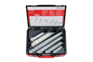 Kabelbinder Kunststoffzunge Sort/Set- KBLBIND-SYSKO-NAT-250TLG Verpackungsinhalt 1 Einheit - Marktplatz24