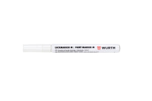 Lackmarker-LKMARK-PERMANENT-WEISS-(1-2MM) Verpackungsinhalt 5 Einheit