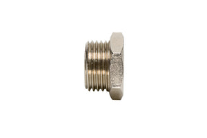 Reduziernippel Druckluft-REDUZNPL-DL-MS-SW24-1/2X1/4ZO Verpackungsinhalt 1 Einheit