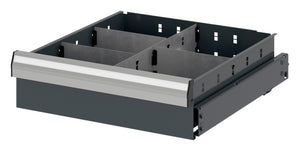 Sys-Sortiment-Fachschienen-u.-Fachteiler-EINTLNGSORT-FACHSHN-SL8.6-5FACH-H114 - Marktplatz24