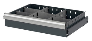 Sys-Sortiment-Fachschienen-u.-Fachteiler-EINTLNGSORT-FACHSHN-SL12.6-7FACH-H114 - Marktplatz24