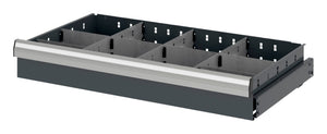 Sys-Sortiment-Fachschienen-u.-Fachteiler-EINTLNGSORT-FACHSHN-SL16.6-10FACH-H114 - Marktplatz24