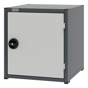 System-Flügeltürenschrank-FLGTRSHRNK-8.6-H615-1FACHBO-RAL7035 - Marktplatz24
