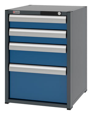System-Schubladenschrank-SLSHRNK-8.6-H795-4SL-RAL5010 - Marktplatz24