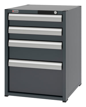 System-Schubladenschrank-SLSHRNK-8.6-H795-4SL-RAL7016 - Marktplatz24