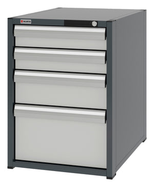 System-Schubladenschrank-SLSHRNK-8.8-H795-4SL-RAL7035 - Marktplatz24