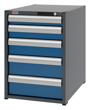 System-Schubladenschrank-SLSHRNK-8.8-H795-5SL-RAL5010 - Marktplatz24