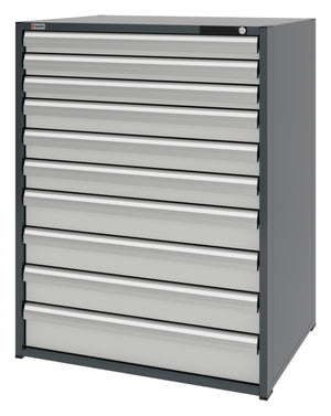 System-Schubladenschrank-SLSHRNK-16.8-H1335-10SL - Marktplatz24