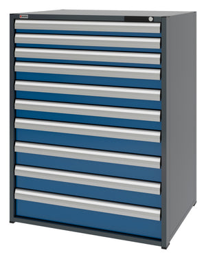 System-Schubladenschrank-SLSHRNK-16.8-H1335-10SL - Marktplatz24