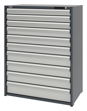 System-Schubladenschrank-SLSHRNK-16.6-H1335-10SL - Marktplatz24