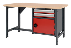 System-Werkbank-WRKBANK-2FU-KOMBISHRNK - Marktplatz24