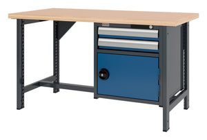System-Werkbank-WRKBANK-2FU-KOMBISHRNK - Marktplatz24