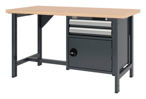 System-Werkbank-WRKBANK-2FU-KOMBISHRNK - Marktplatz24