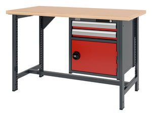 System-Werkbank-WRKBANK-2FU-KOMBISHRNK - Marktplatz24