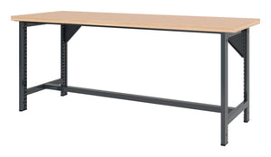 System-Werkbank-WRKBANK-2FU-2000-H835-RAL7016 - Marktplatz24