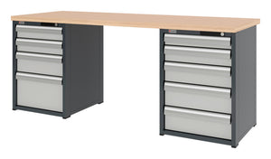 System-Werkbank-WRKBANK-2SHRNK-9SL - Marktplatz24