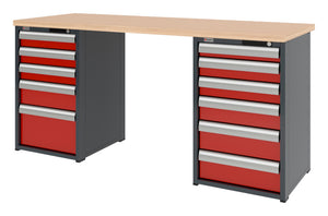 System-Werkbank-WRKBANK-2SHRNK-11SL - Marktplatz24