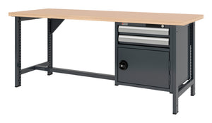 System-Werkbank-WRKBANK-2FU-KOMBISHRNK - Marktplatz24