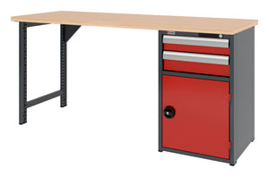 System-Werkbank-WRKBANK-1FU-KOMBISHRNK - Marktplatz24