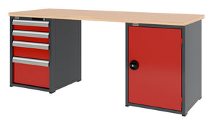 WRKBANK-2SHRNK-4SL1FT-2000-H835-RAL3020