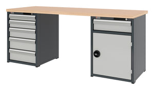 System-Werkbank-WRKBANK-2SHRNK-6SL1FT - Marktplatz24