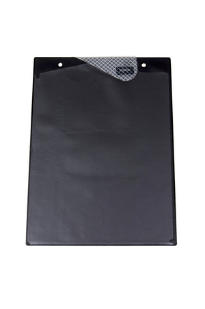 Dokumentenschutztasche im DIN A4 Format mit Klettverschluss und transparenter Front.